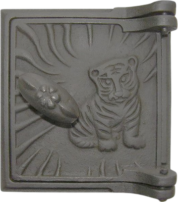 Дверца печная Балезинский ЛМЗ ДП-1т (150x160мм)