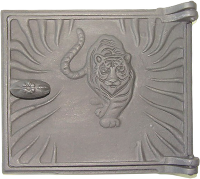 Дверца печная Балезинский ЛМЗ ДТ-3т (270х230)