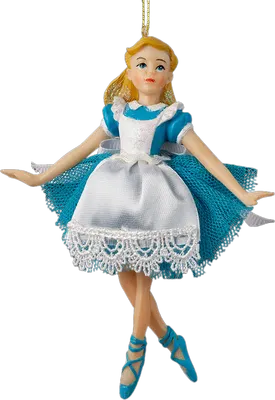 Елочная игрушка Erich Krause Decor. Золушка / 62349