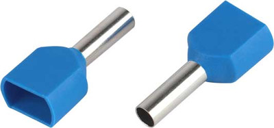 Набор наконечников-гильз для кабеля ЭРА NO-225-143 НШвИ(2) 2.5-10 / Б0063943 (500шт)