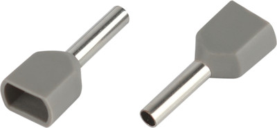 Набор наконечников-гильз для кабеля ЭРА NO-225-72 НШвИ(2) 0.75-8 / Б0063343 (500шт)