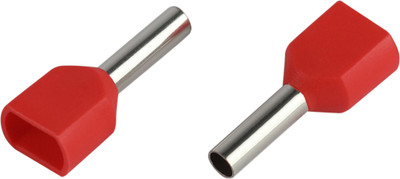 Набор наконечников-гильз для кабеля ЭРА NO-225-73 НШвИ(2) 1.0-8 / Б0063344 (500шт)