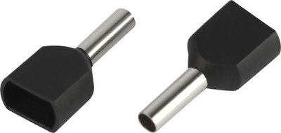 Набор наконечников-гильз для кабеля ЭРА NO-225-74 НШвИ(2) 1.5-8 / Б0063345 (500шт)