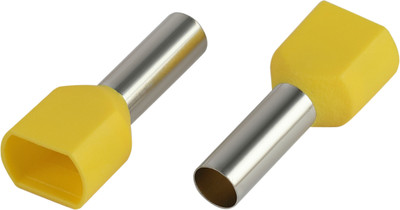 Набор наконечников-гильз для кабеля ЭРА NO-225-76 НШвИ(2) 6.0-14 / Б0063347 (500шт)