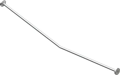 Карниз для ванны Aquatek Медея 50-95x170 / KARN-0000015
