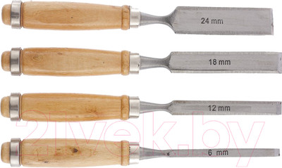 Набор стамесок Sparta 242405