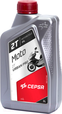 Моторное масло Cepsa Moto 2T Urban Pro / 514214191 (1л)