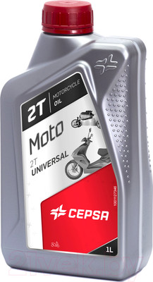 Моторное масло Cepsa 2T Universal / 514224191 (1л)