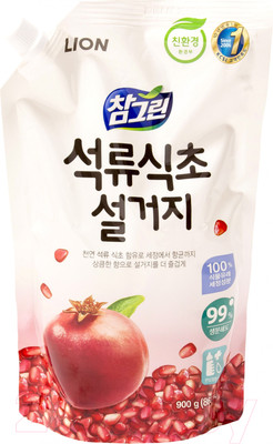 Средство для мытья посуды Lion Гранат (860мл)