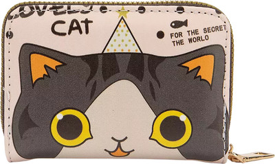 Визитница Passo Avanti Котик / 878-1171-3-LCL (Light Color)