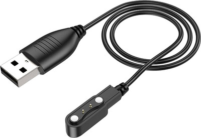 Зарядный кабель Hoco Y25 для смарт-часов  (черный)