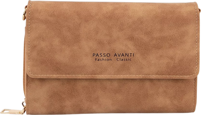 Сумка Passo Avanti 878-DP183-CAM (верблюжий)