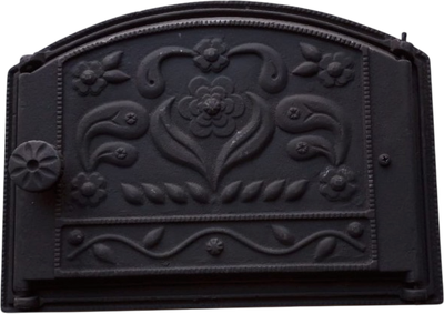 Дверца каминная Балезинский ЛМЗ ДТК (450х310)