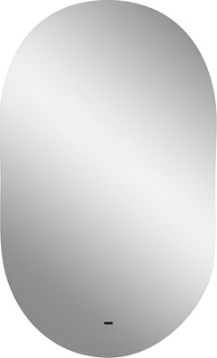 Зеркало Континент Fleur LED 70х120 (ореольная теплая подсветка, с бесконтактным сенсором)