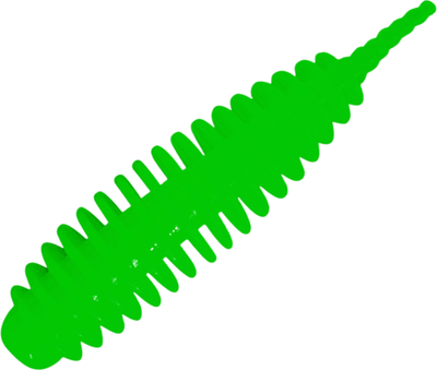 Мягкая приманка Sansan Trout Lure Plamp 65 Сыр Col 4 / TLСPL65C04 (10шт, Green)