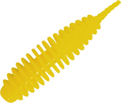 Мягкая приманка Sansan Trout Lure Plamp 65 Сыр Col 9 / TLСPL65C09 (10шт, Yellow)