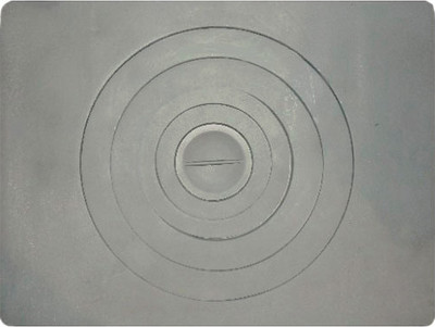 Плита для печи Балезинский ЛМЗ П1-6 (600х600)