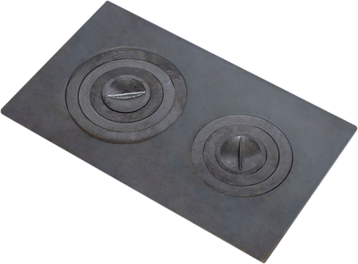 Плита для печи Балезинский ЛМЗ П2-5 (760х455)