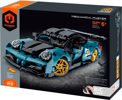 Конструктор управляемый iM.Master Blue Supercar / 8043_MK