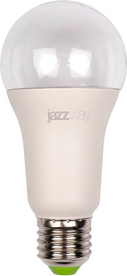 Лампа для растений JAZZway PPG A60 Agro 15w Clear E27 IP20 / 5049444
