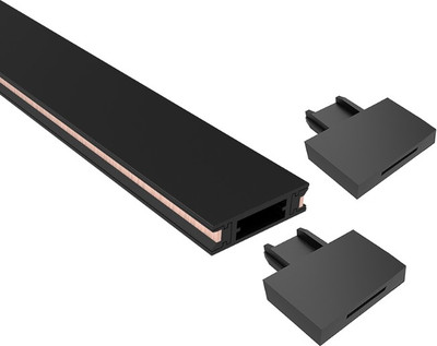 Шинопровод JAZZway MTR16 2M-BL / 5057258 (черный)