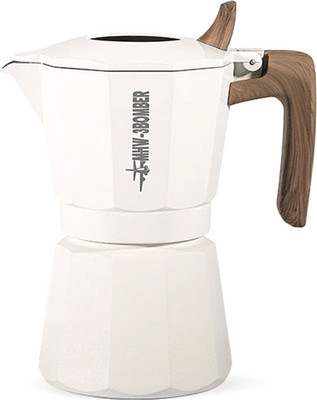 Гейзерная кофеварка MHW-3BOMBER Moka M5887W (белый)