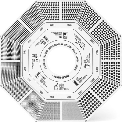 Карта для измерения помола MHW-3BOMBER C5626