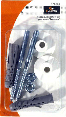 Монтажный комплект для сантехники Симтек Тюльпан / ТТ000005922