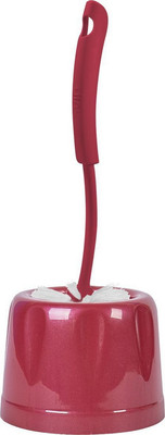 Ершик для унитаза Aquant WC Миди Классика / AQ3009БР-20-MR (бордовый)