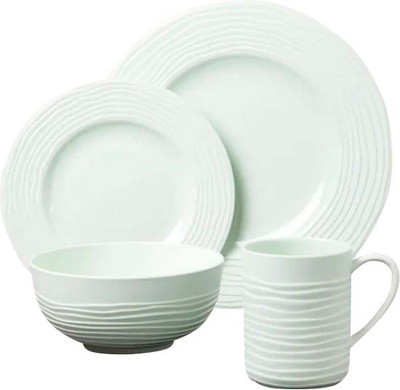 Набор столовой посуды Decor de table Волна DDT-4207 (мятный)