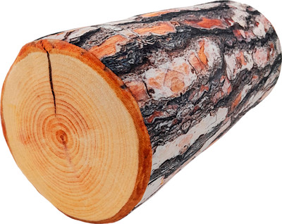 Подушка-игрушка Malvina Полено 2 Сосновое / 6.182.2