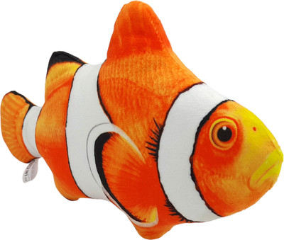Подушка-игрушка Malvina Рыбка Клоун / 15.157.3