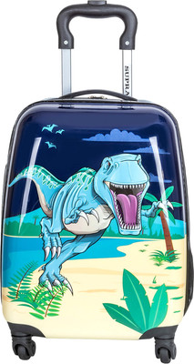 Чемодан на колесах Supra STS-1005-B (Blue Rex)