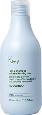 Шампунь для волос Kezy I am Avocado для сухих волос (375мл)