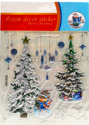 Наклейка на окно MONAMI 19D-026