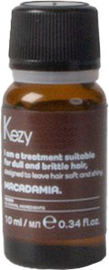 Масло для волос Kezy I am Macadamia для тусклых и ломких волос (10мл)