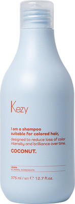 Шампунь для волос Kezy I am Coconut для окрашенных волос (375мл)