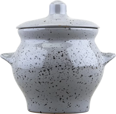 Горшочек для запекания Борисовская керамика 109527 (туман)