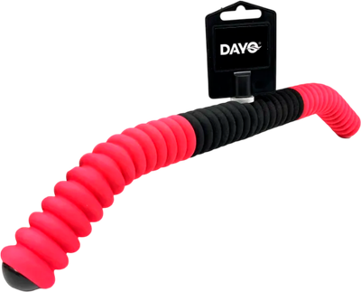 Держатель для удилища Dayo С неопреном 821402 (красный)