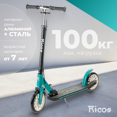 Самокат городской Ricos Dart JSCT1 (голубой)