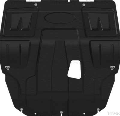 Защита картера и КПП SHERIFF 28.6316 для Geely Okavango