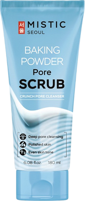 Скраб для лица Mistic Baking Powder Pore Scrub Глубокоочищающий (180г)
