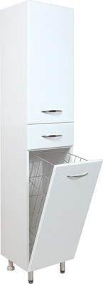 Шкаф-пенал для ванной Onika Модерн 26.17 L с корзиной (402606)