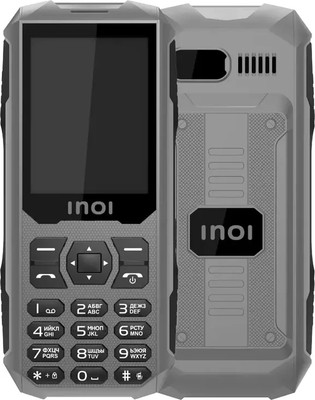 Мобильный телефон Inoi 300 Savanna (серый/черный)
