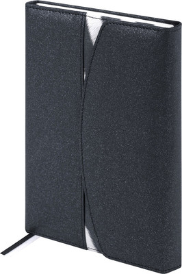 Ежедневник Brauberg 116233 (160л, черный)