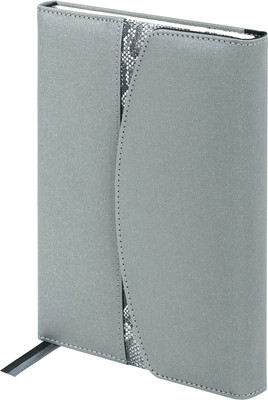 Ежедневник Brauberg 116234 (160л, серый)