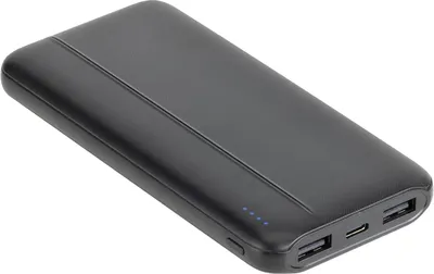 Портативное зарядное устройство Rivacase VA2031 10000mAh (черный)