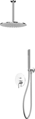 Душевая система со смесителем Whitecross Y YSET12CR (хром)