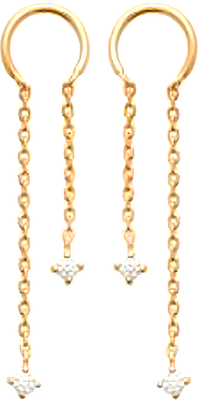 Серьги Maison de la Bijouterie 23060210