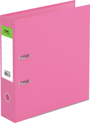 Папка-регистратор Стамм Имидж / ММ-31836 (розовый)